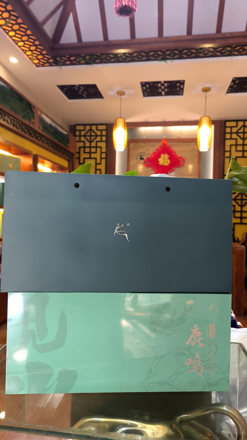 鹿鸣玉片：新茶120克四川宜宾珙县清明前特级高山绿茶！