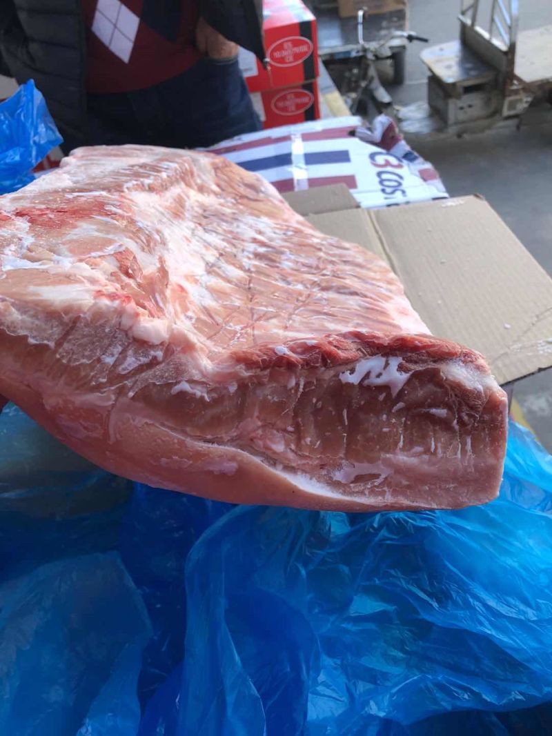 带皮五花肉