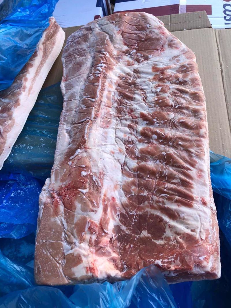 带皮五花肉