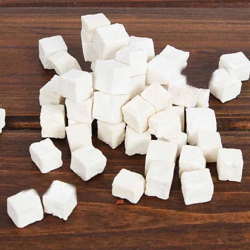 无硫白茯苓茯苓干货茯苓茯苓丁茯苓块欢迎下单