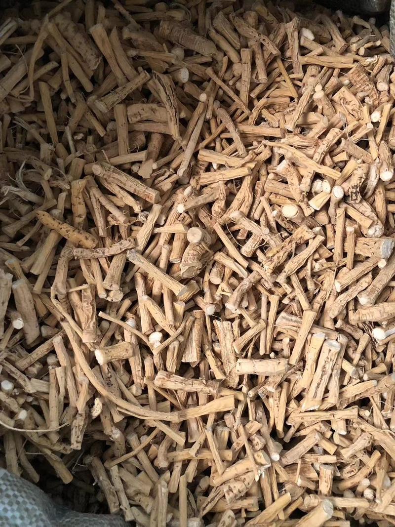 批发牛大力干货各种规格药厂货粉质薯干货干片木质根干货