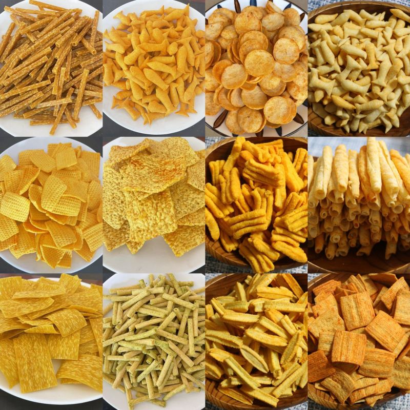 锅巴类膨化食品休闲零食厂家直销批发零售