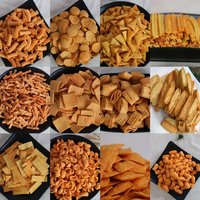 锅巴类膨化食品休闲零食厂家直销批发零售