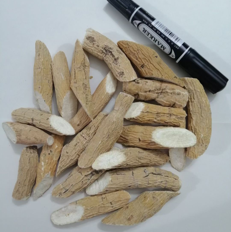 批发牛大力干货各种规格药厂货粉质薯干货干片木质根干货