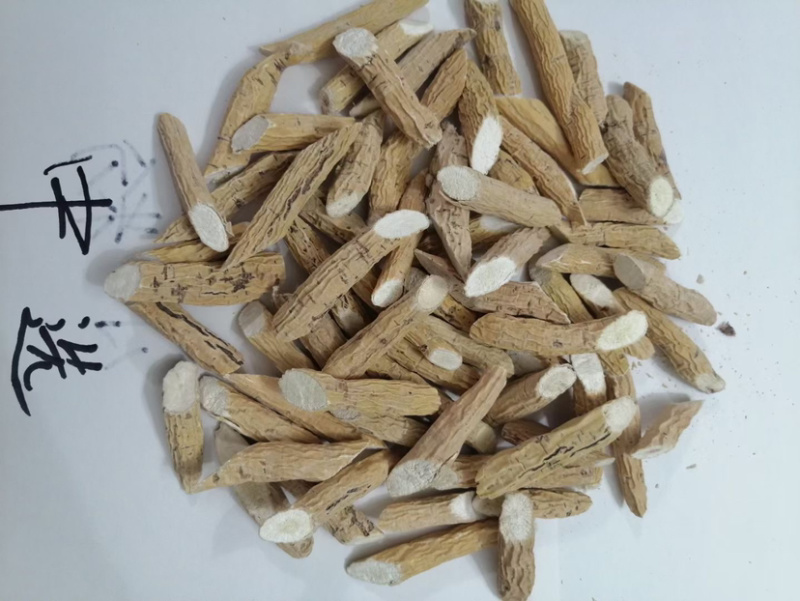 批发牛大力干货各种规格药厂货粉质薯干货干片木质根干货