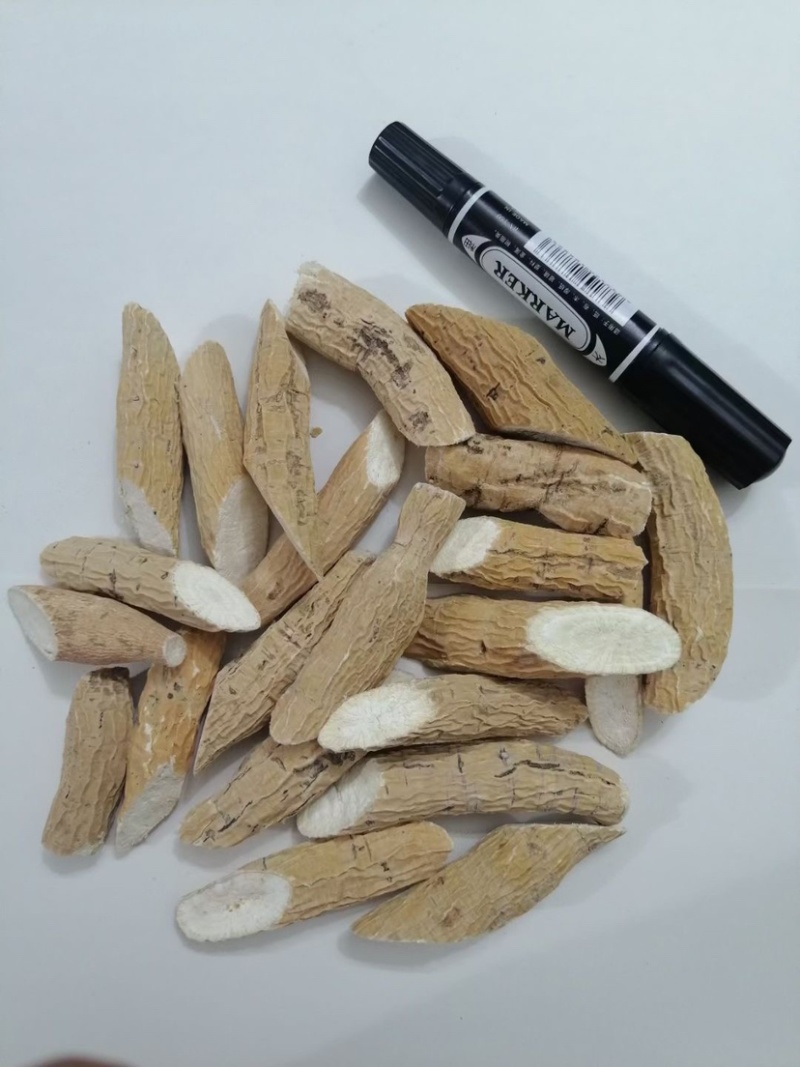 批发牛大力干货各种规格药厂货粉质薯干货干片木质根干货