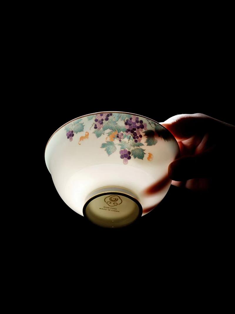 订做价格可议骨质瓷唐山骨质瓷厂家直营唐山陶瓷茶具餐具