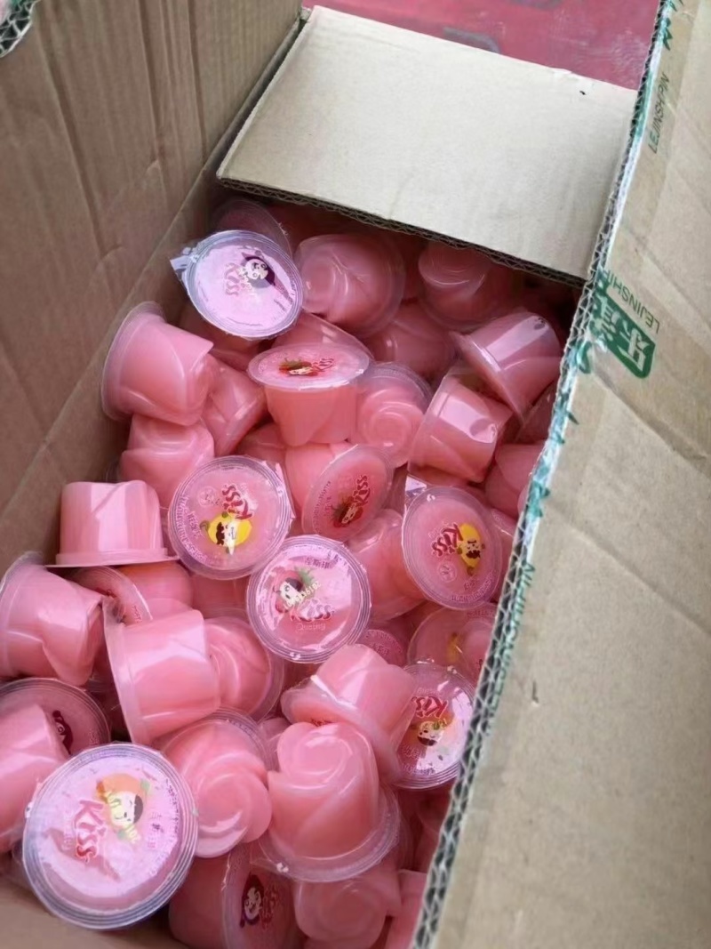 乳酸果冻混装零食大礼包儿童零食小吃休闲食品果冻批发散装一
