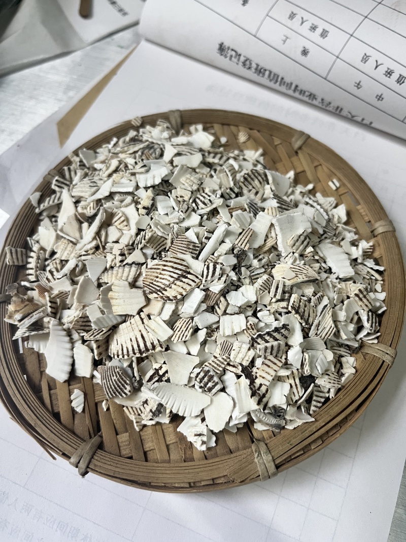 瓦楞子中药材矿石大全水洗生贝壳毛钳克中药材批发大全