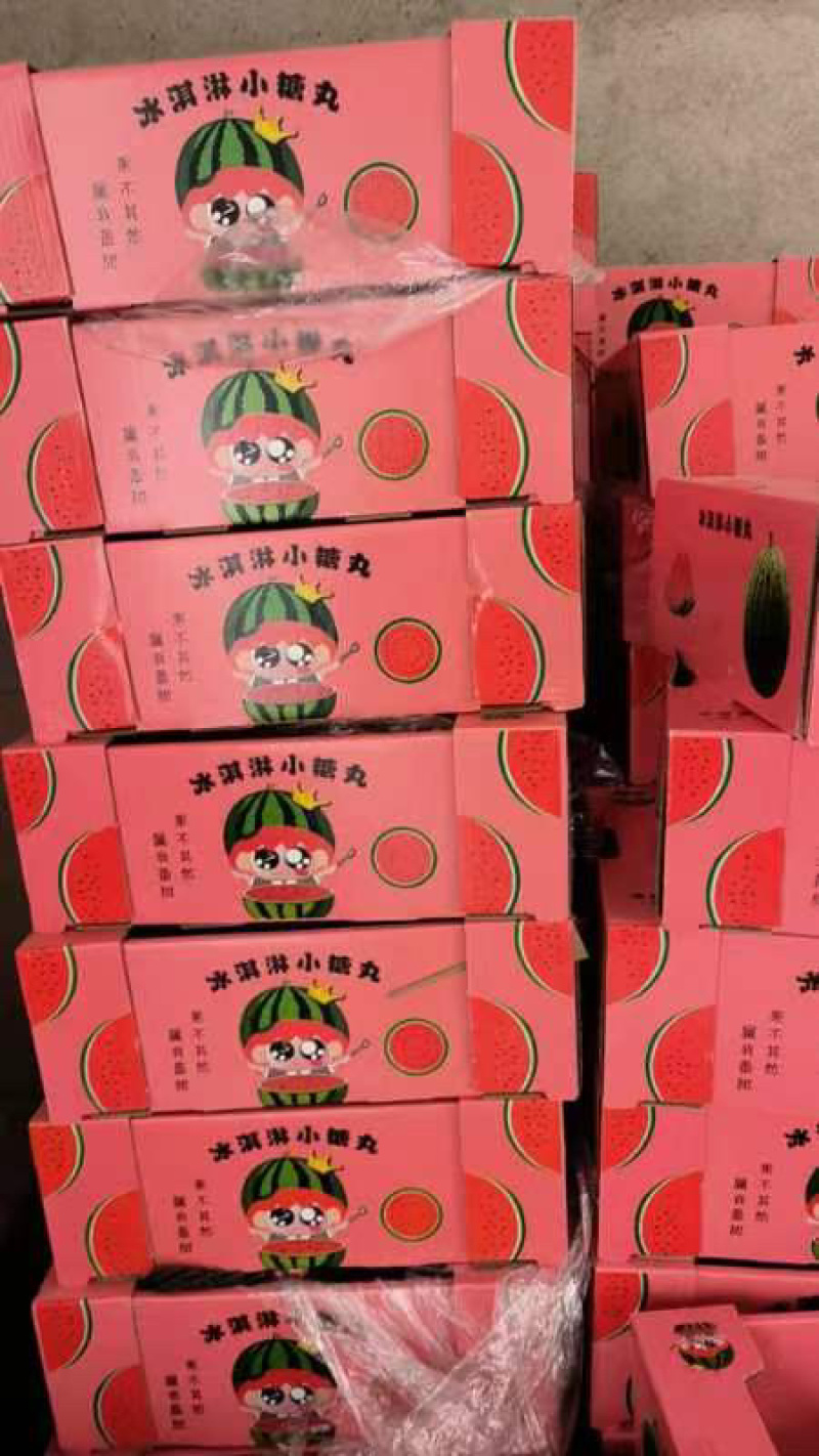 【推荐】江苏精品西瓜早春红玉冰淇淋小糖丸欢迎电联