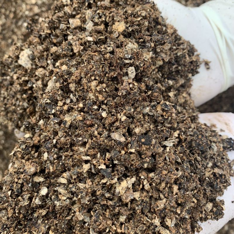 废菌包蔬菜苗果树苗专用肥土有机肥辅料改善土地板结