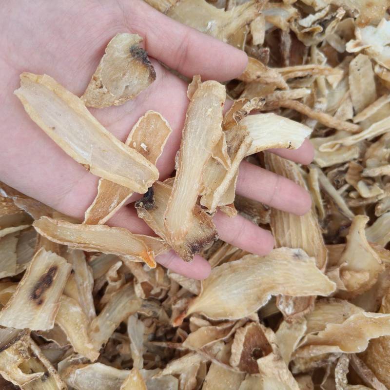 天麻片统货祥泰药材栈中药材批发零售实物拍摄量多从优欢