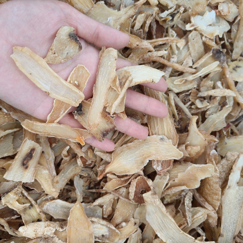 天麻片统货祥泰药材栈中药材批发零售实物拍摄量多从优欢