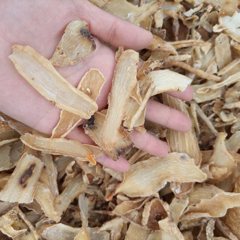 天麻片统货祥泰药材栈中药材批发零售实物拍摄量多从优欢