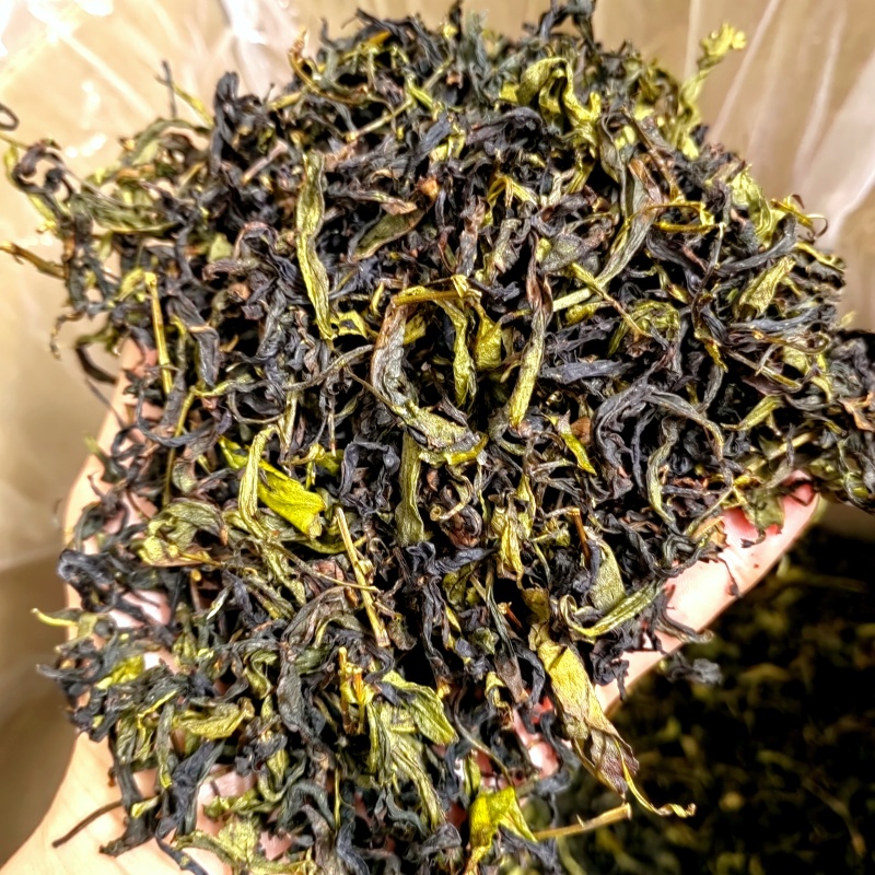 高山茶新茶潮汕土山茶浓香型福建农家新鲜清香茶叶土山茶散装