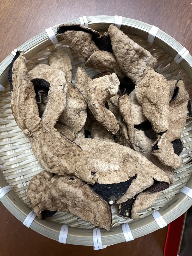 【精选】新会陈皮10年老皮真正新会陈皮