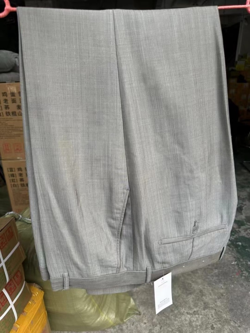 西裤男士西裤夏季薄款西裤