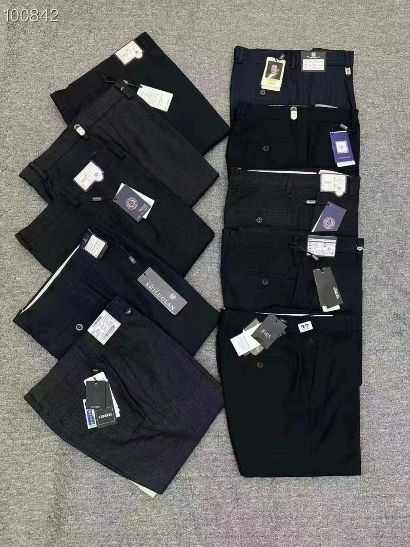 西裤男士西裤夏季薄款西裤