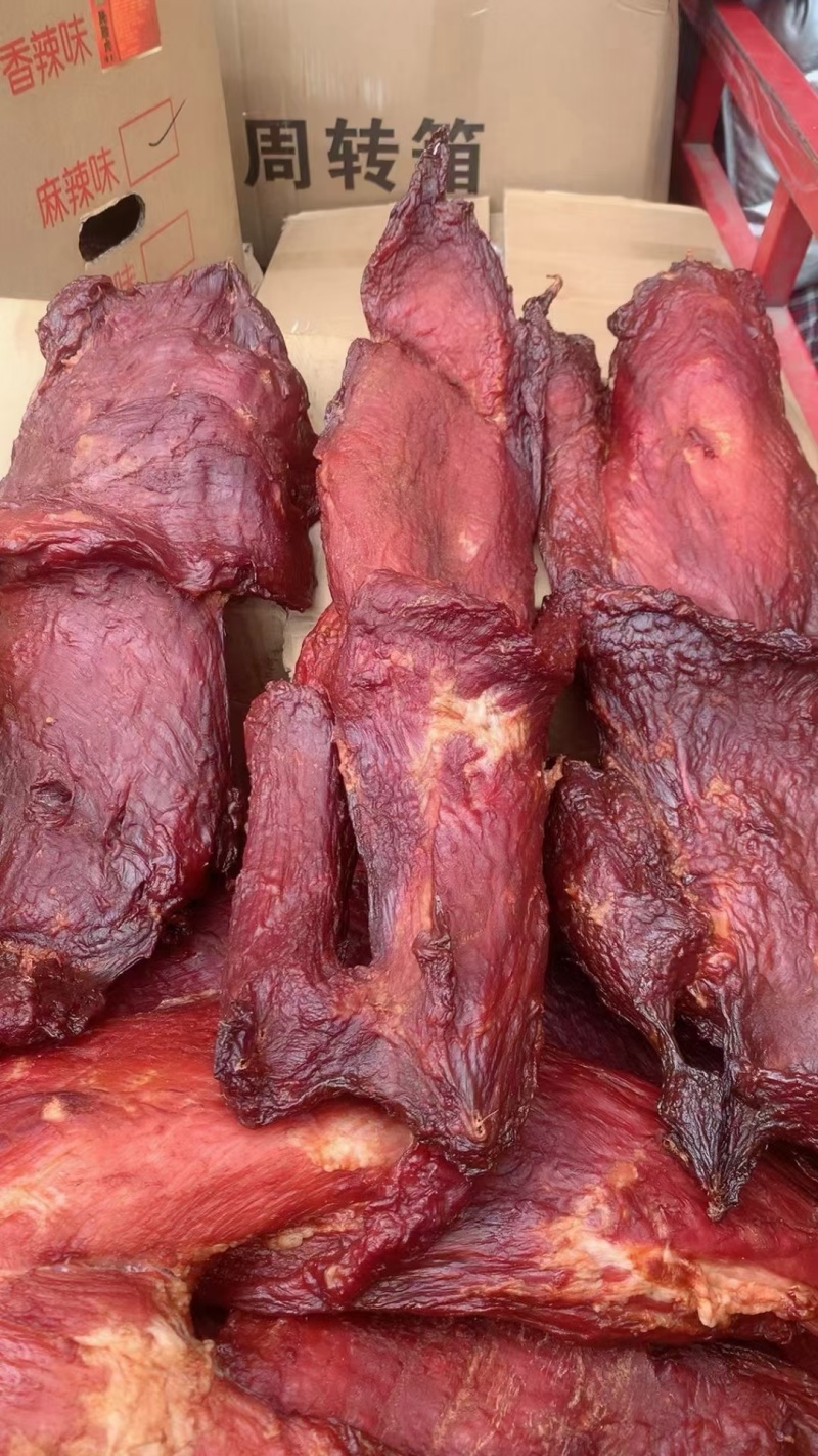 大块肉批发肉感五香大块肉麻辣大块肉地摊跑江湖展销
