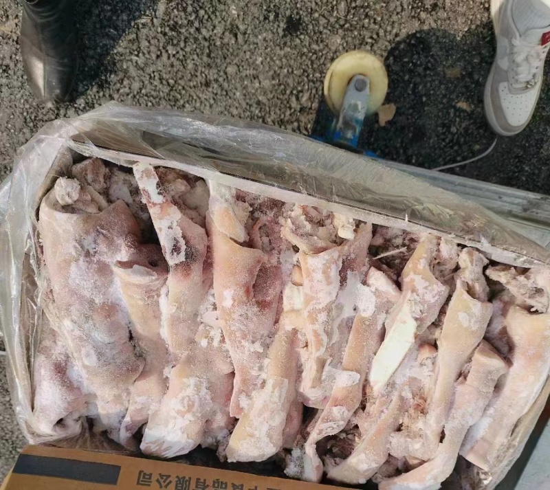 肥猪半熟猪头肉