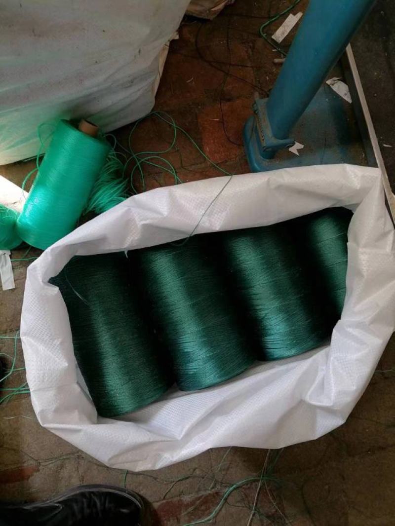 压膜绳全新聚乙烯原料，尼龙吊秧线结实耐用，抗老化。