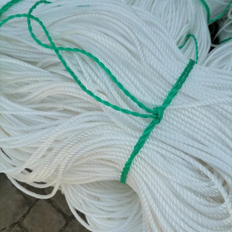压膜绳全新聚乙烯原料，吊秧线，养殖绳，缝网线，结实耐用
