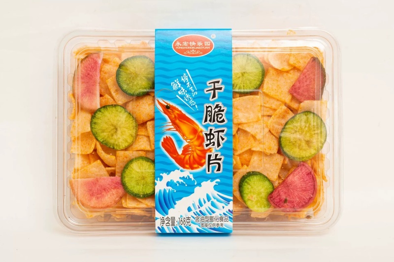 厂家批发零售麻糖锅巴类膨化食品大盒装