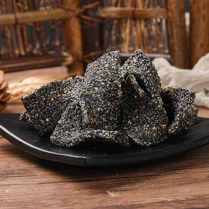 黑芝麻白芝麻糖芝麻酥厂家直销批发零售