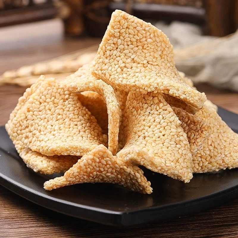 黑芝麻白芝麻糖芝麻酥厂家直销批发零售