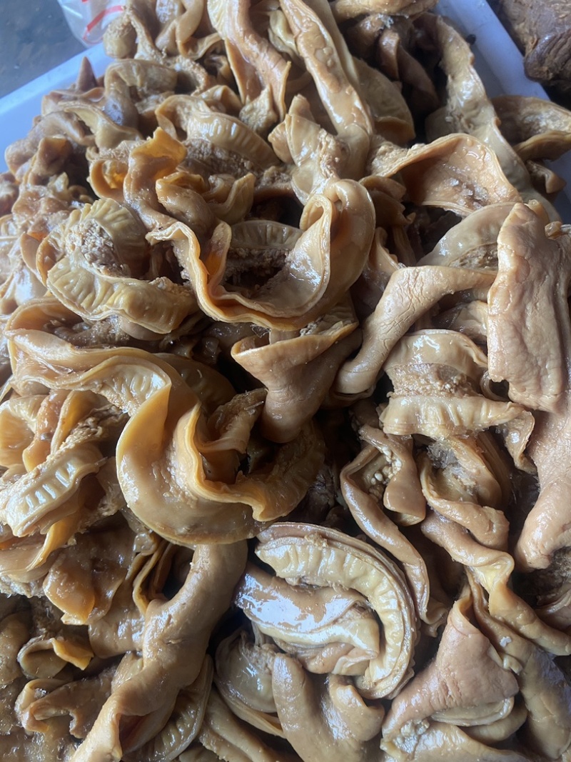 卤牛肠熟食开食即吃卤味熟牛肠厂家直销量大从优