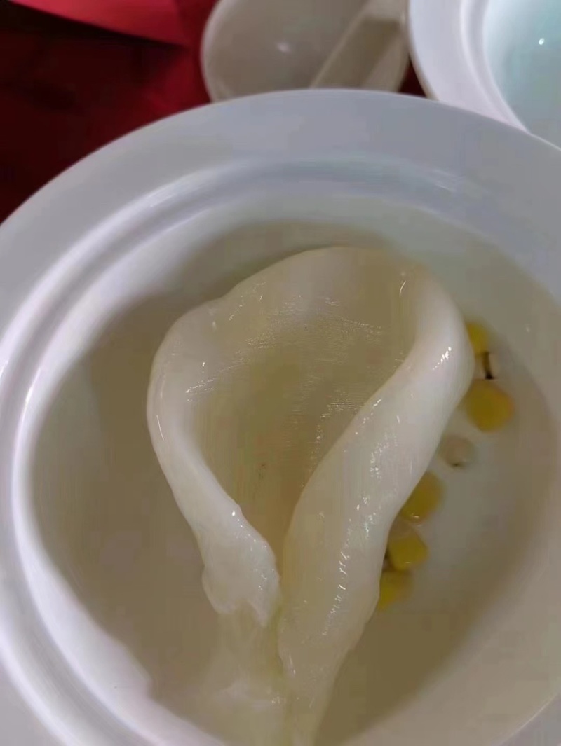 缅甸鸡蛋胶花胶鱼胶批发一手货源火锅店专用花胶清水足干货