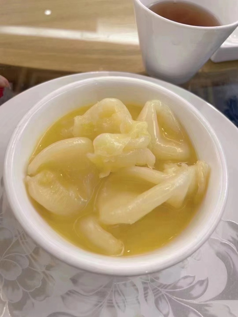缅甸鸡蛋胶花胶鱼胶批发一手货源火锅店专用花胶清水足干货