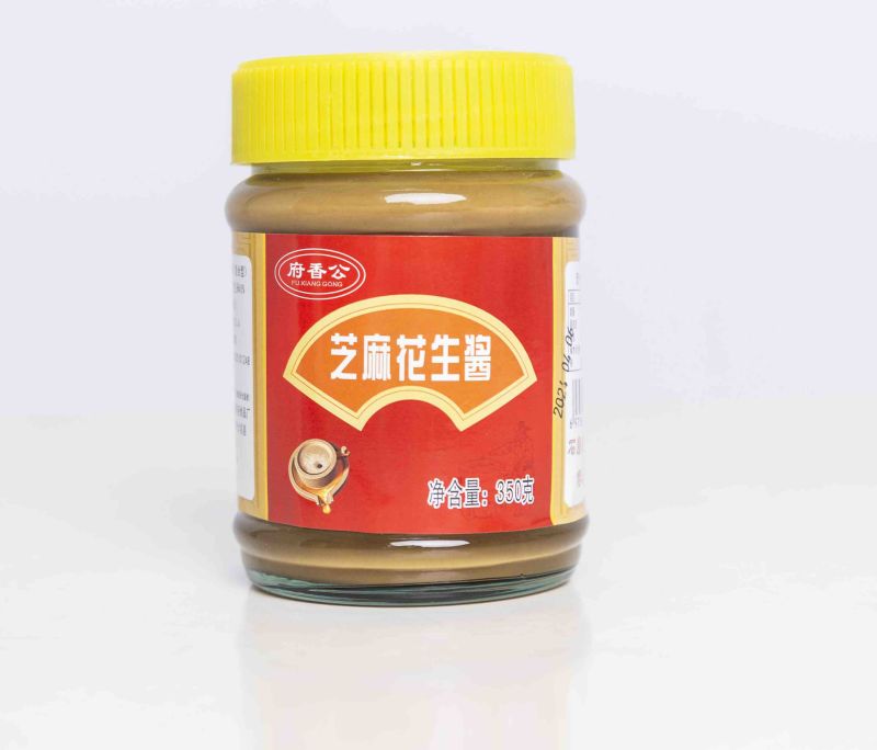 芝麻花生酱
