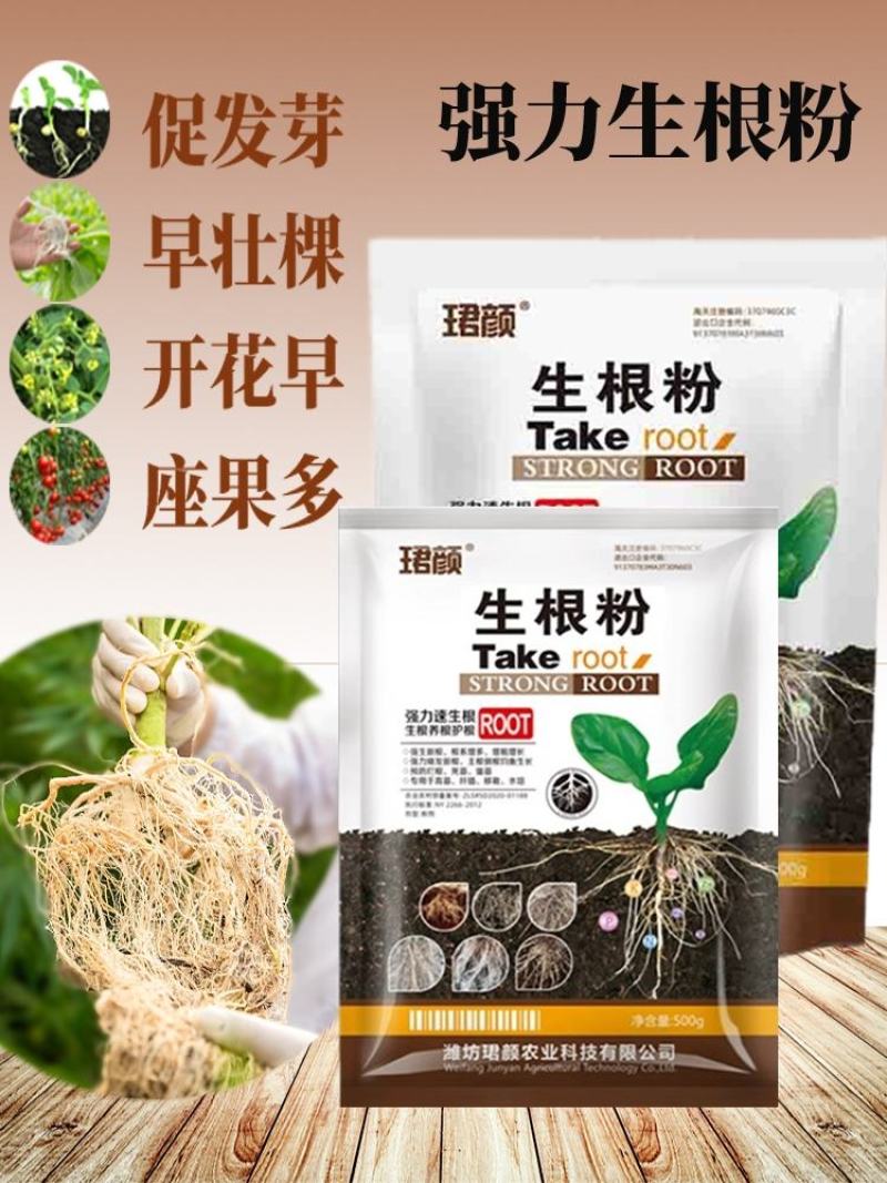 寿光生根粉微生物肥强力速生根生根养根护根改善土壤平衡