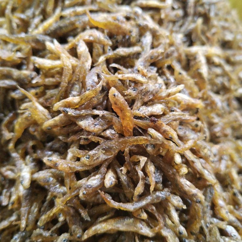 小油炸麦穗鱼黄嫩子鱼干
