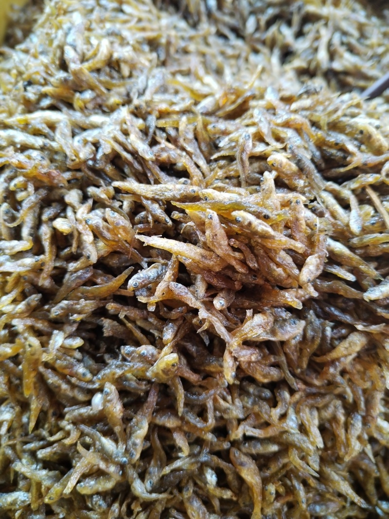 小油炸麦穗鱼黄嫩子鱼干
