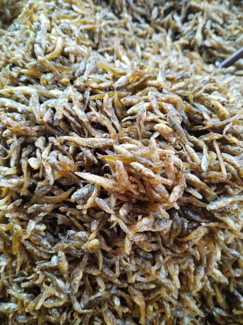 小油炸麦穗鱼黄嫩子鱼干