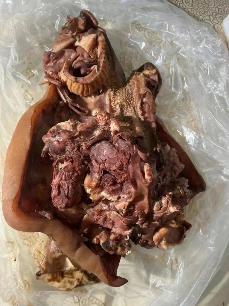 全熟牛头肉，牛脸肉