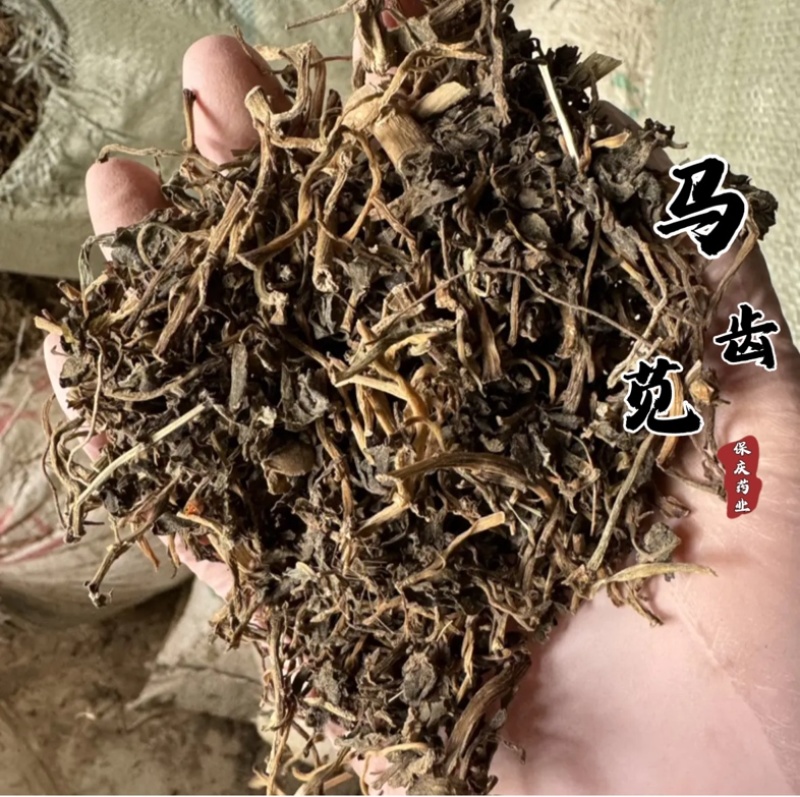 马齿笕马齿苋马蜂菜干货马齿笕过筛货不是干吃菜用！