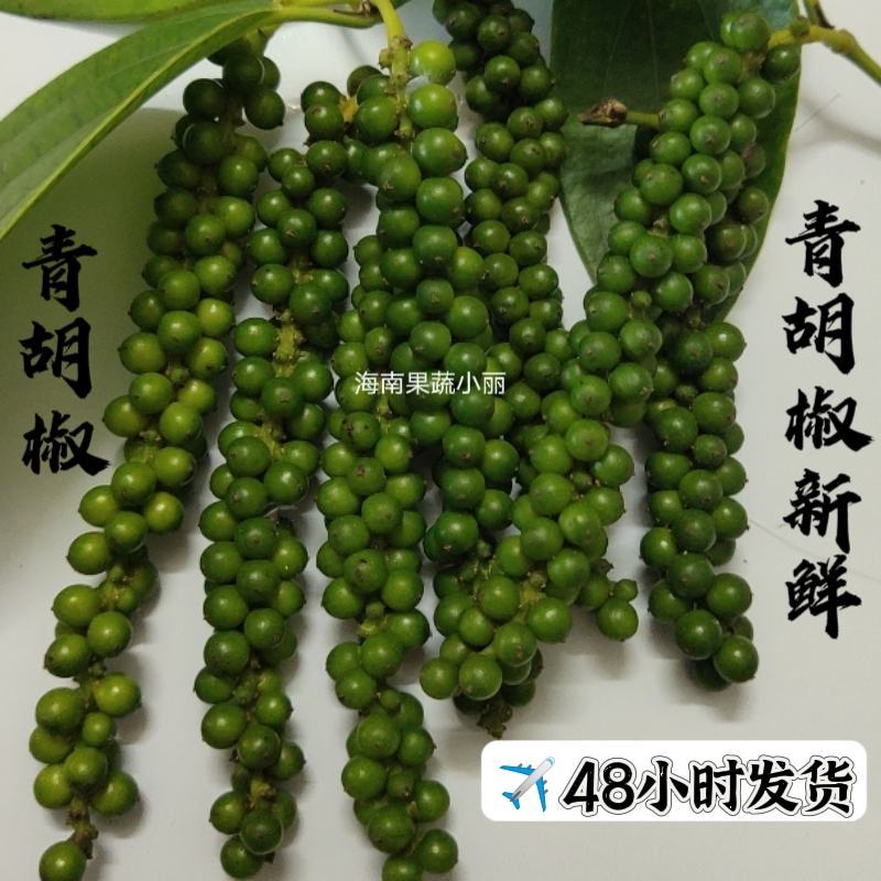 青胡椒/绿胡椒，胡椒青，空运锁鲜冰袋保鲜包邮。