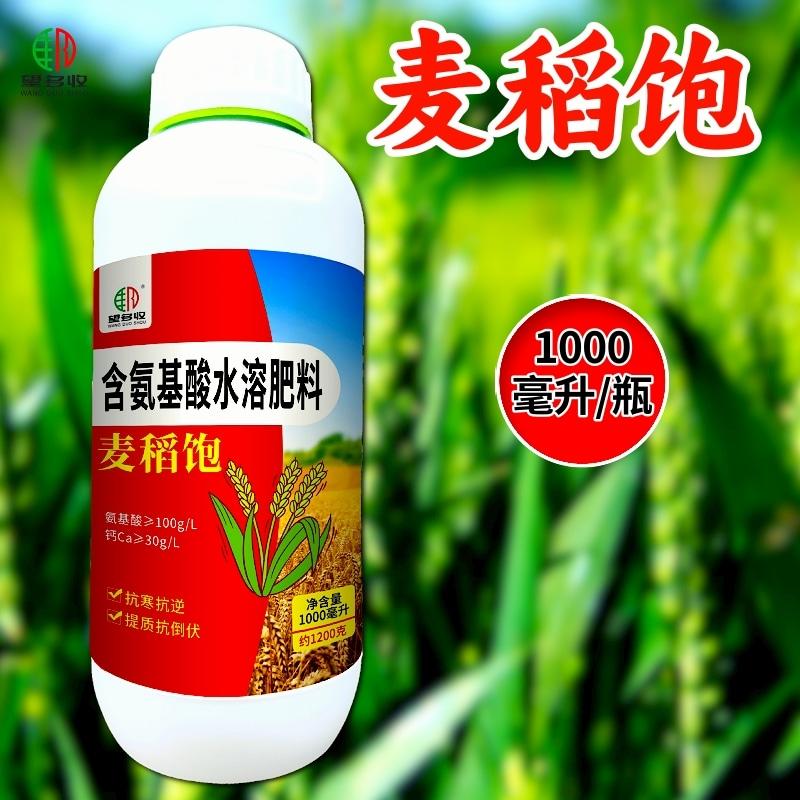 奥丰麦黄金叶面肥提质增产望多收麦稻饱叶面肥农用肥