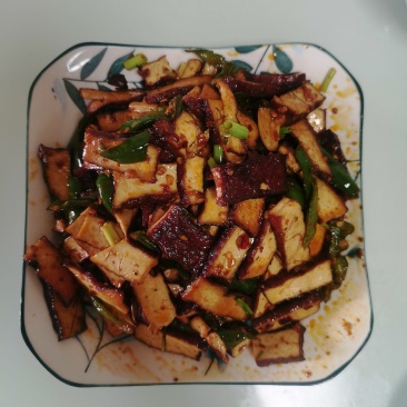 武冈卤豆腐