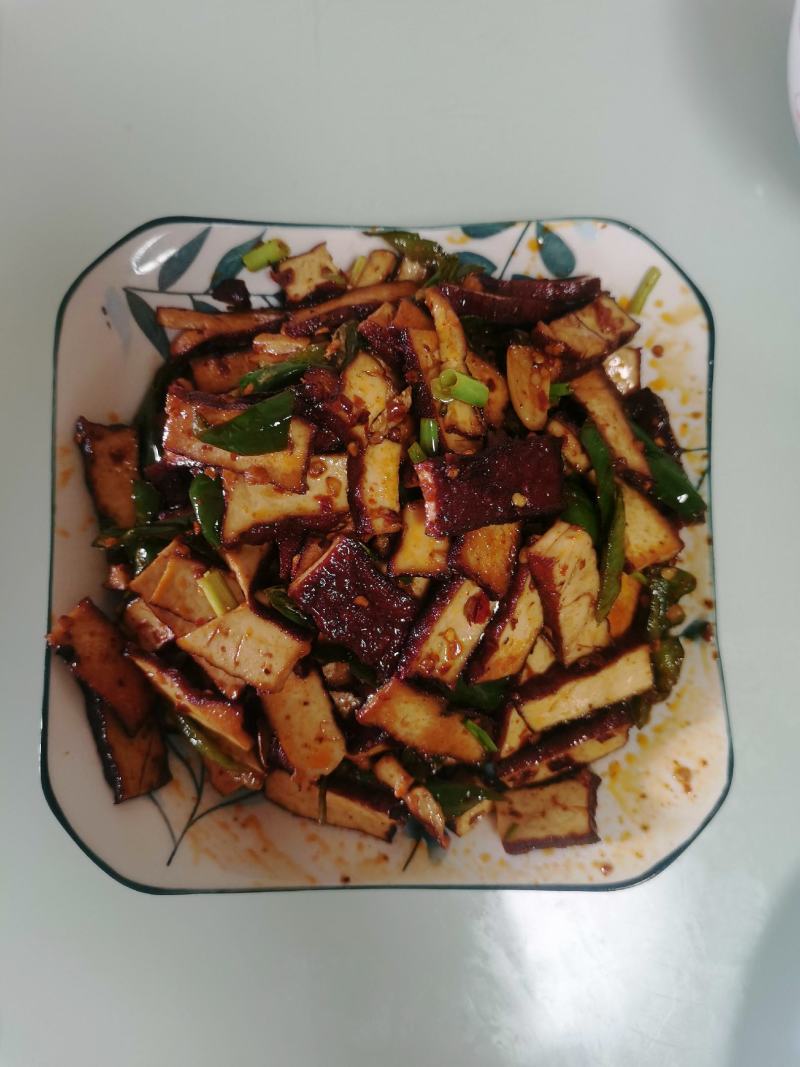 武冈卤豆腐