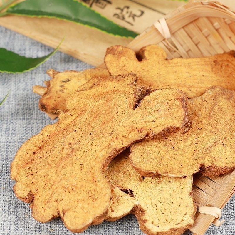 [实力]炒白术蜜麸炒浙白术片炙白术新货无硫