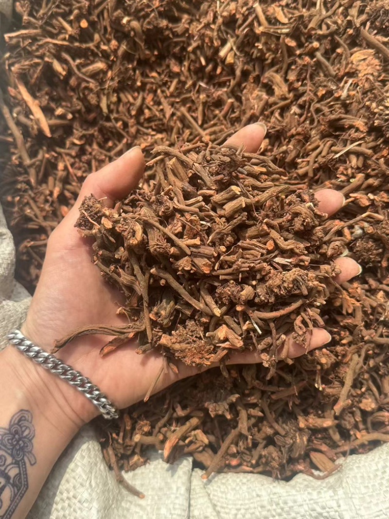 茜草纯根茜草实拍正品茜草发货如图过筛货