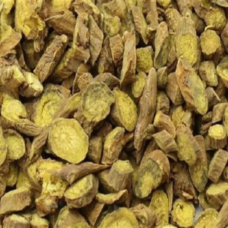 中药材黄芩黄芩煲汤料黄芩茶甘肃黄芩正品无硫黄芩