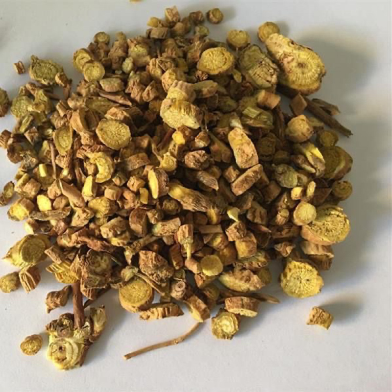 中药材黄芩黄芩煲汤料黄芩茶甘肃黄芩正品无硫黄芩