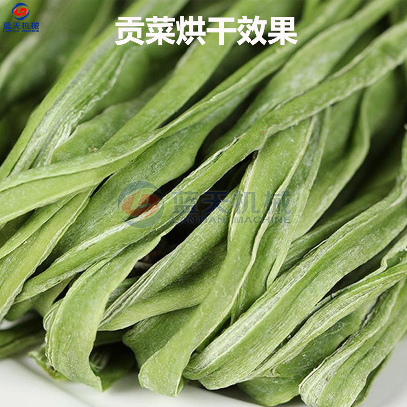 苔杆烘干机空气能苔杆去皮开条脱水烘干设备苔干贡菜烘干