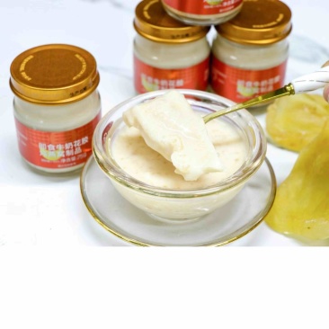 即食新款厚牛奶花胶厚身，不腥，口感好，花胶品种好