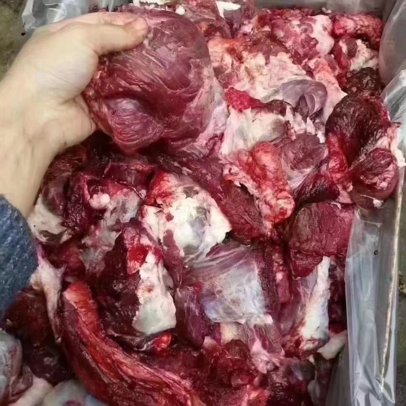 大块牛碎肉，牛坠肉，大量有货，欢迎各位老板咨询